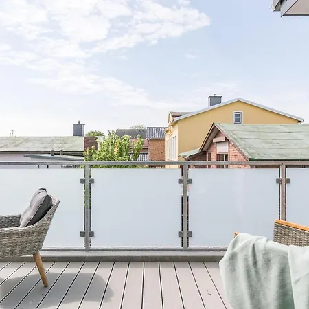 Apartment Deichidyll Deichidyll, Whg Glücksmomente *