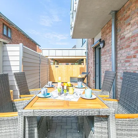 Apartment Deichidyll Deichidyll, Whg Glücksmomente Büsum