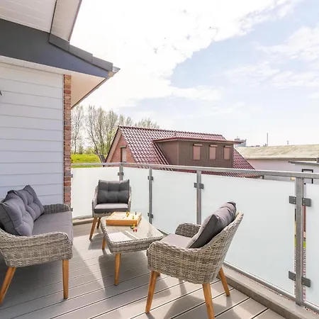 Apartment Deichidyll Deichidyll, Whg Glücksmomente Büsum